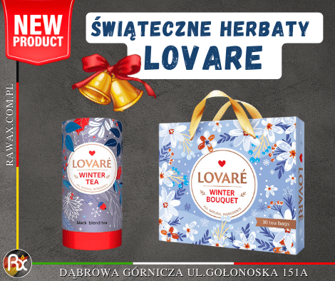 Magia Zimowych Wieczorów: Odkryj Aromaty Lovare w Hurtowni Rawax!